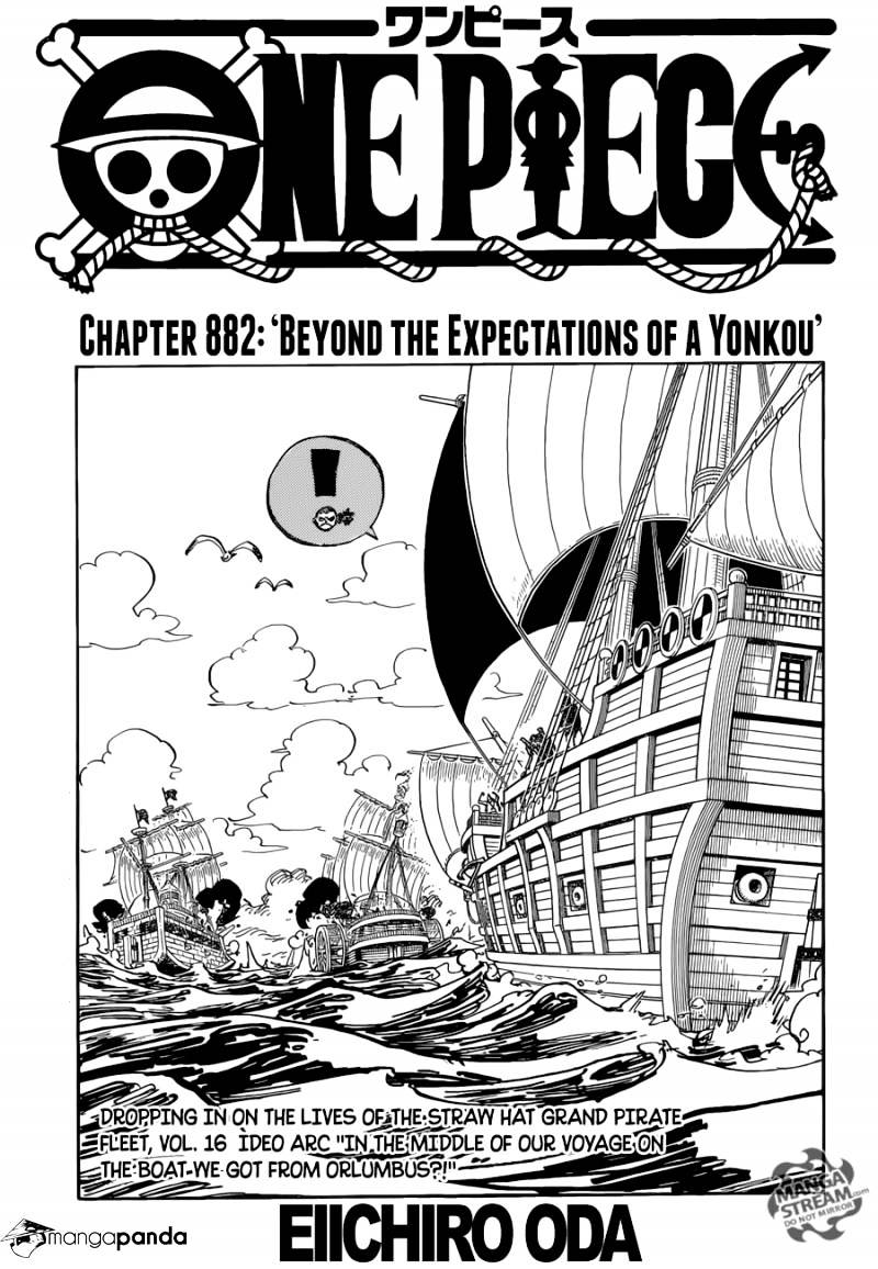 One Piece, chapter 882 image 02