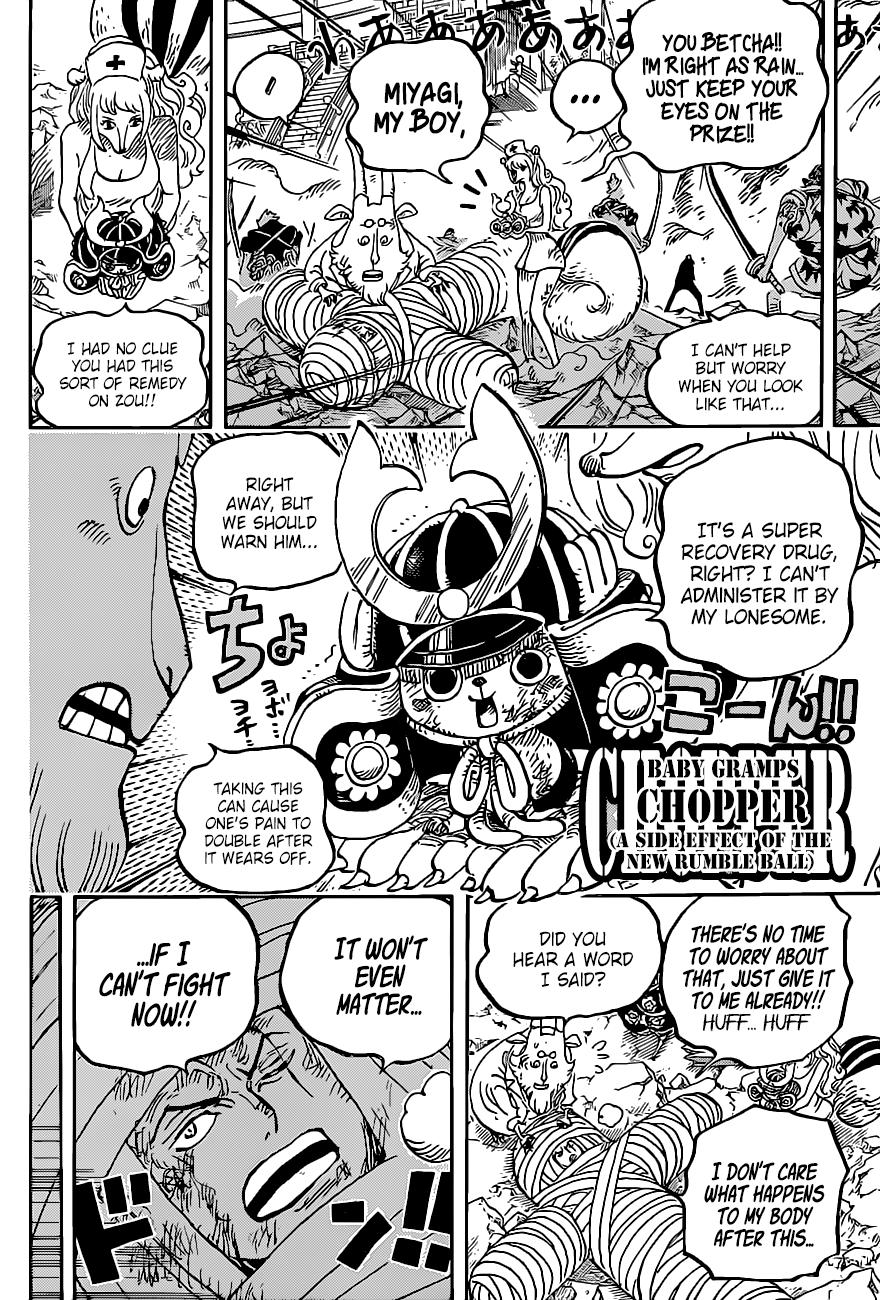 One Piece, chapter 1017 image 13