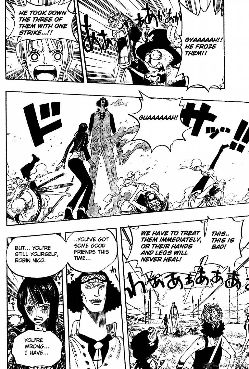 One Piece, chapter 320 image 12
