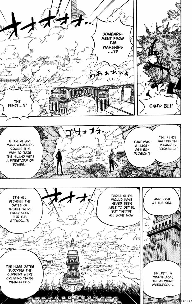 One Piece, chapter 420 image 17