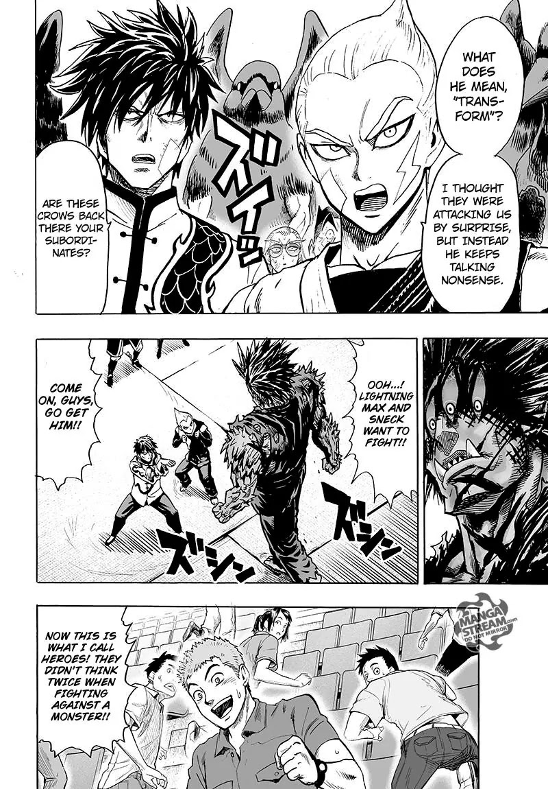One Punch Man, Chapter 72.1 Monster Transformation image 05