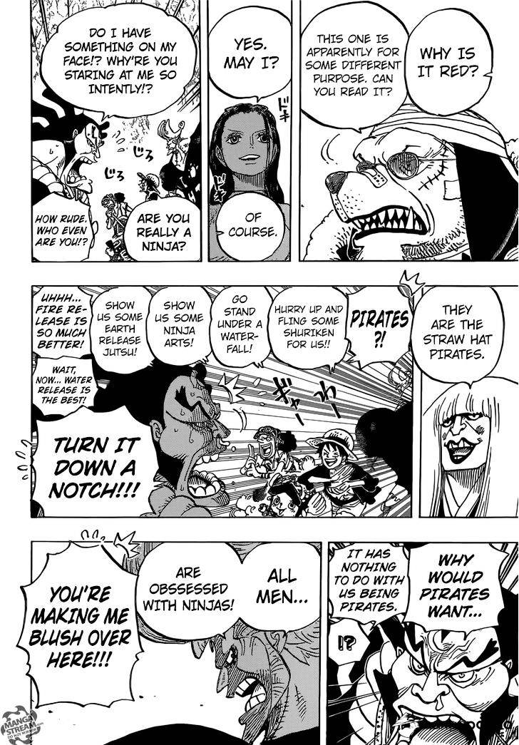One Piece, chapter 817 image 16