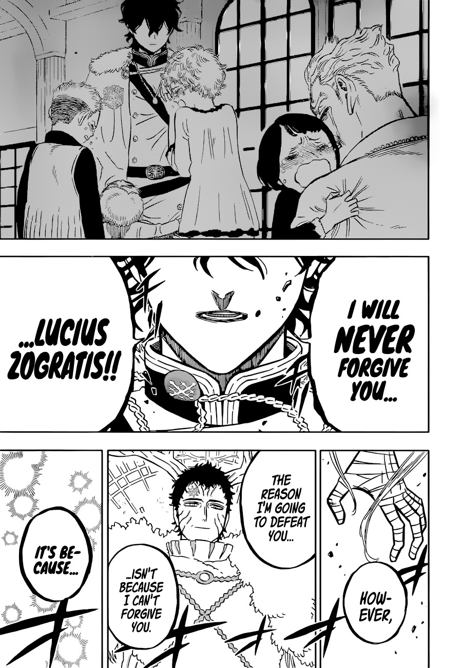 Black Clover, Chapter 355 The Prince Of Stars image 14