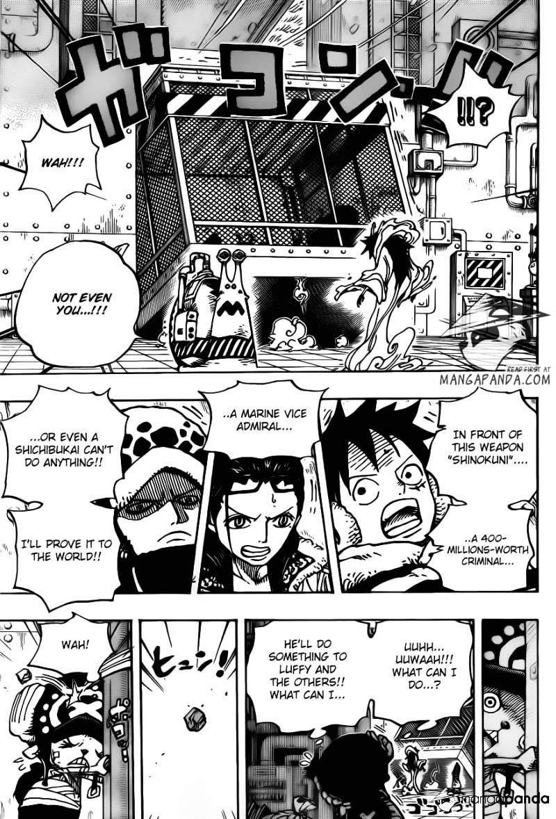 One Piece, chapter 676 image 17