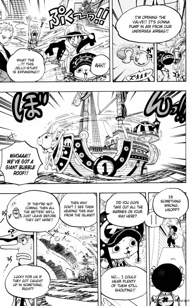 One Piece, chapter 602 image 10