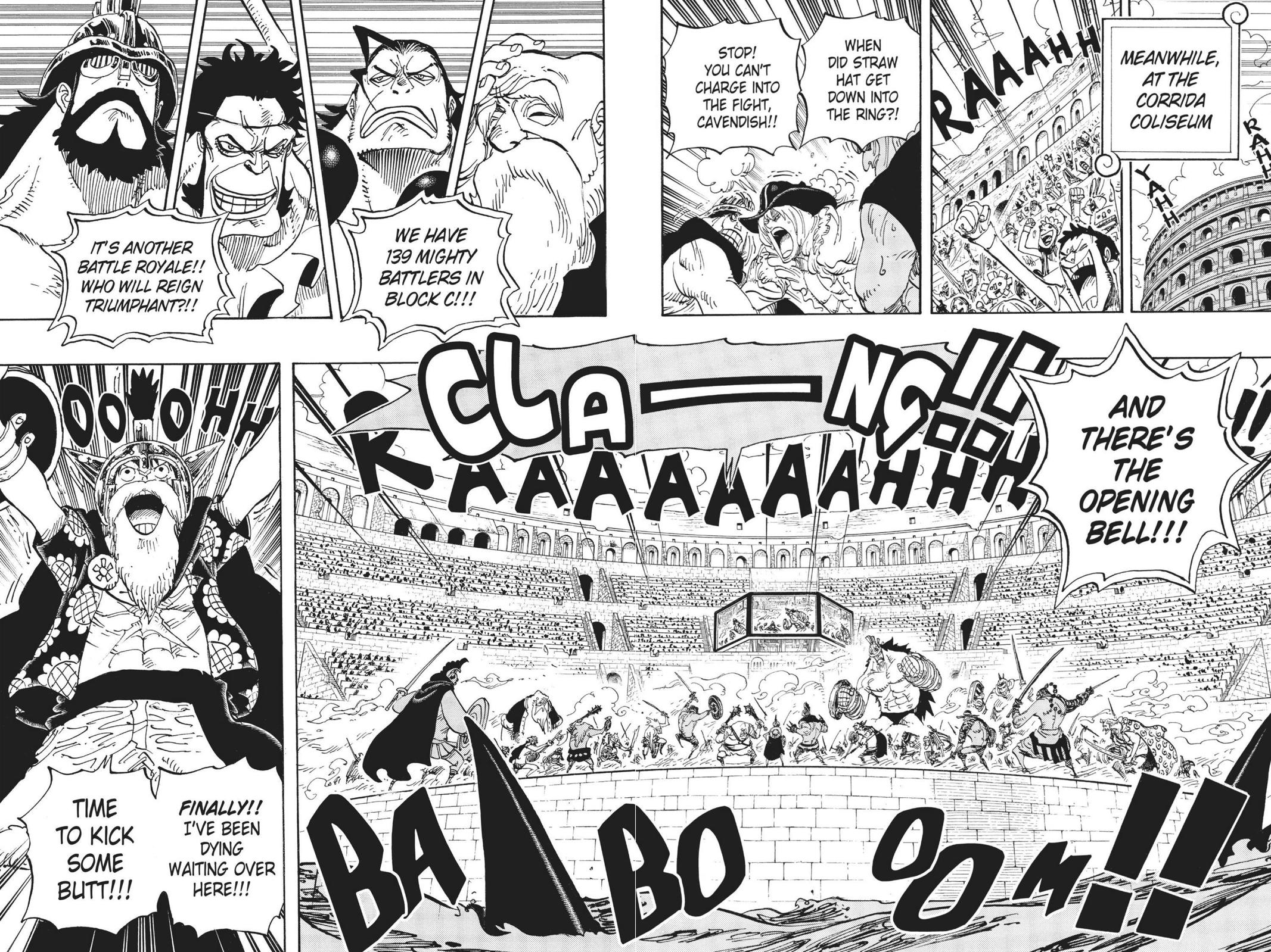 One Piece, Chapter 712 image 21