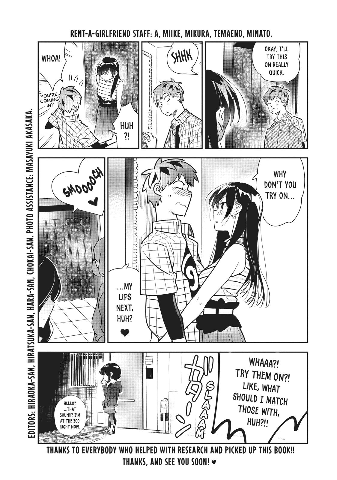 Rent A Girlfriend, Chapter 157 image 24