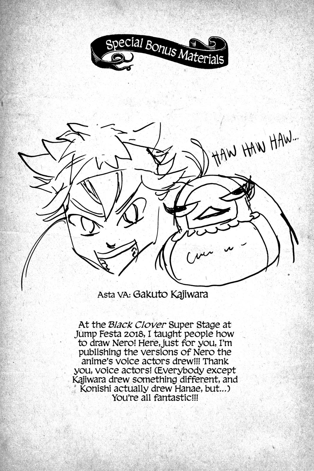 Black Clover, Chapter  194 image 18