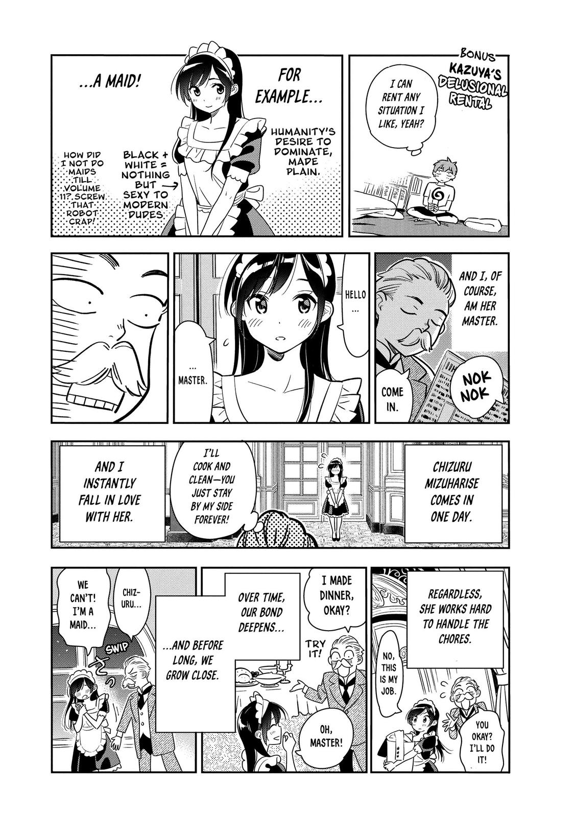 Rent A Girlfriend, Chapter 94 image 23