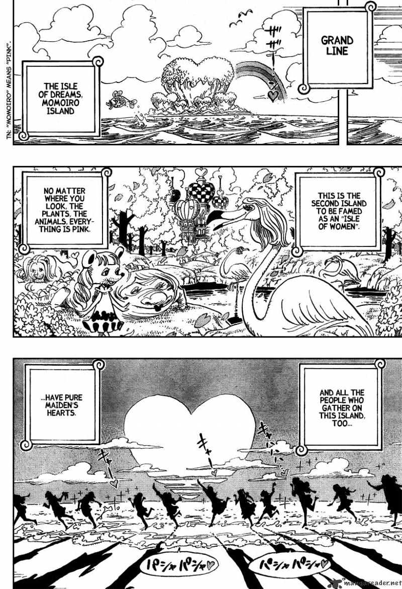 One Piece, chapter 523 image 18