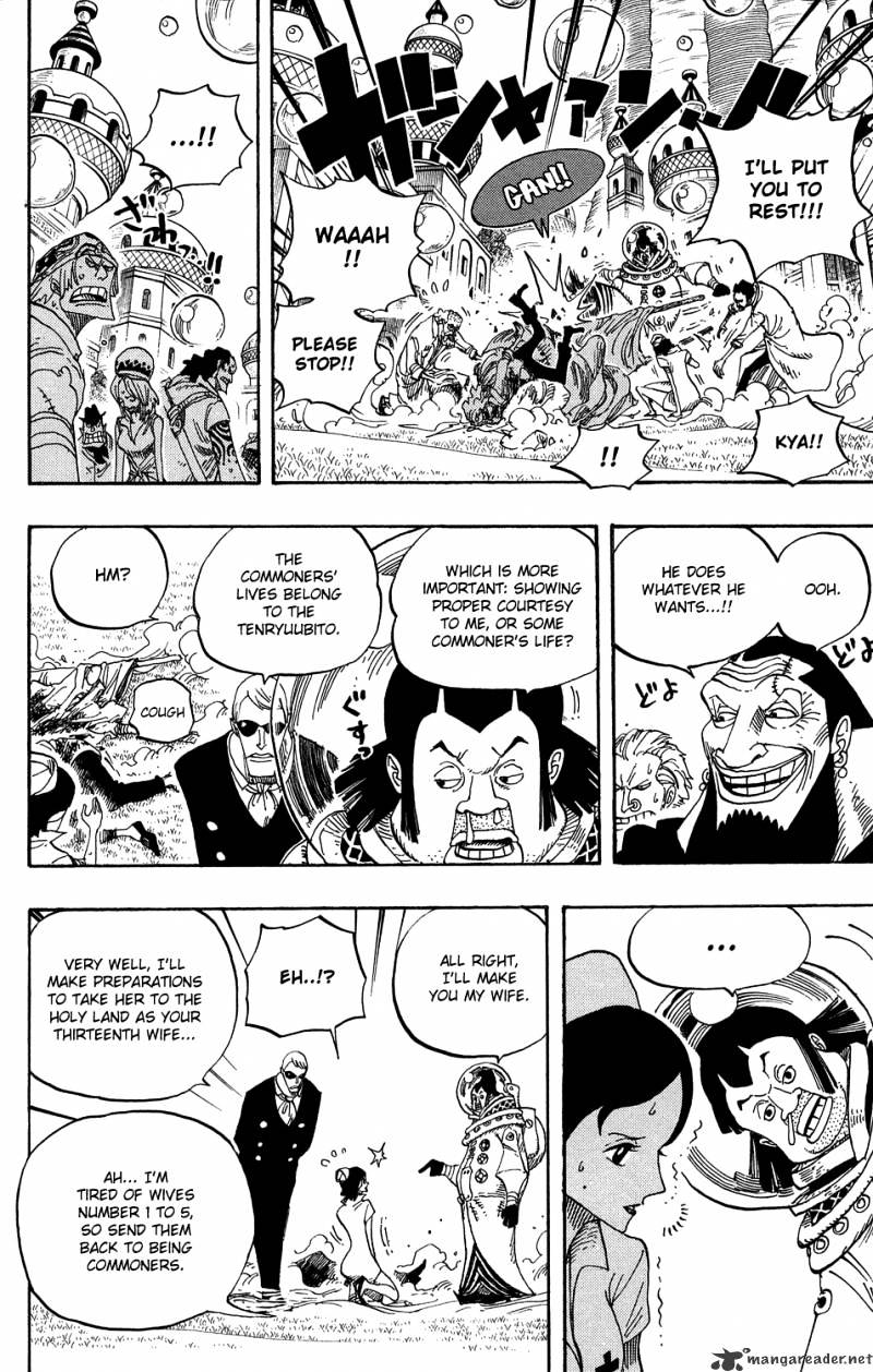 One Piece, chapter 499 image 11