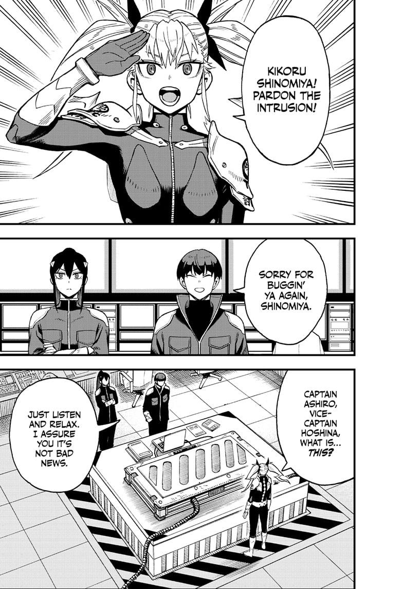 Kaiju No 8 B-Side, Chapter 5 image 14