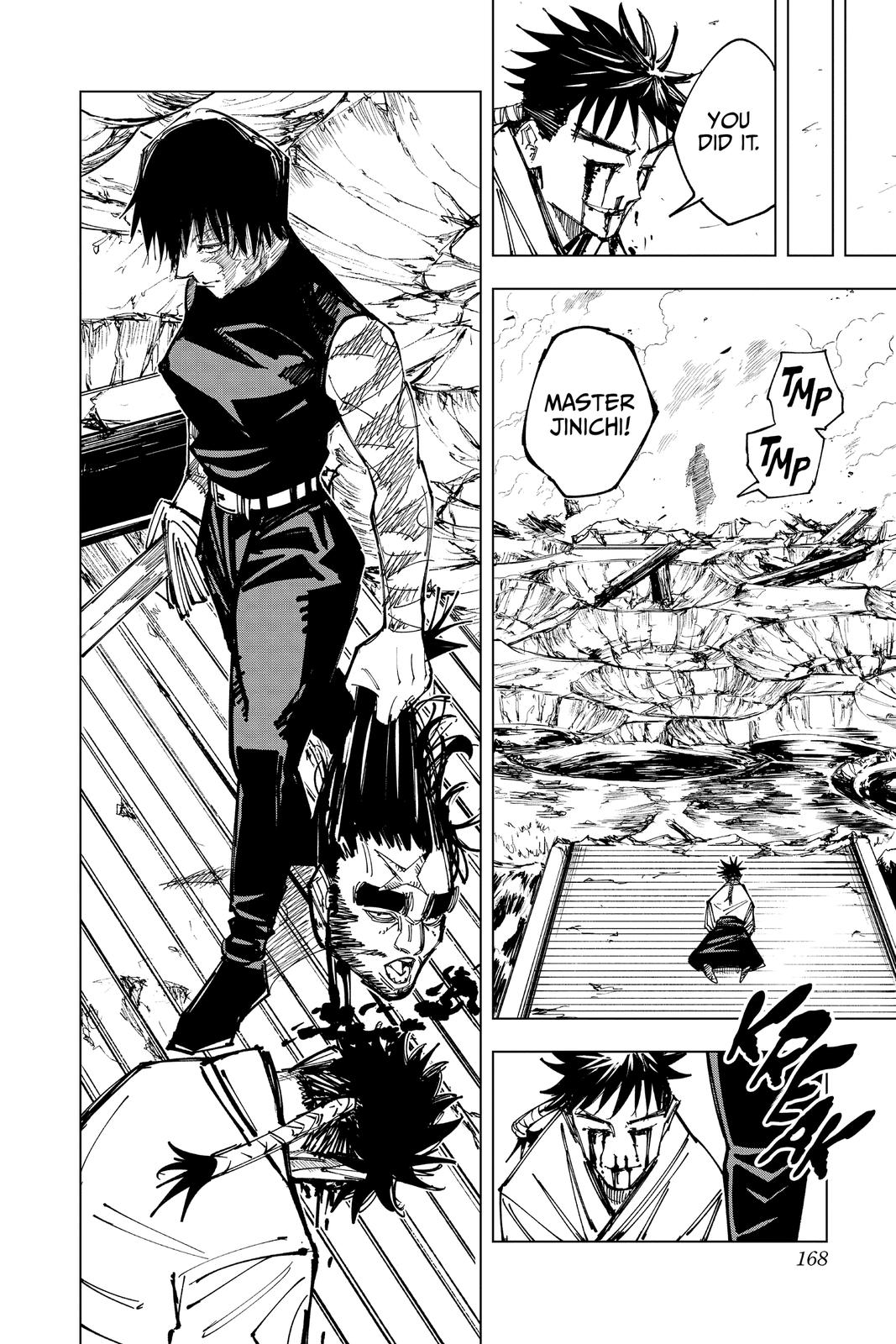 Jujutsu Kaisen, Chapter 150 image 20