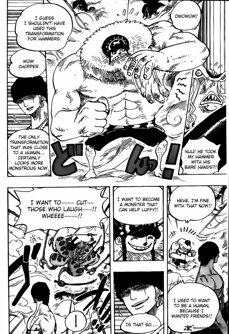 One Piece, chapter 642 image 18