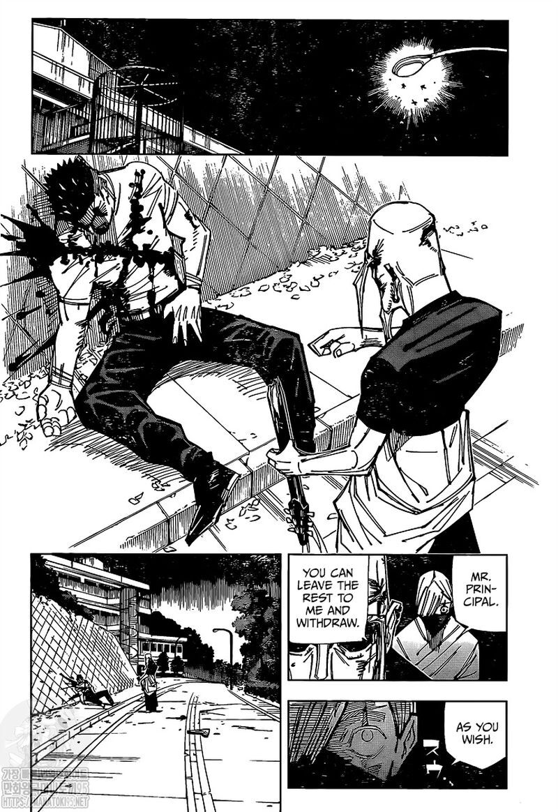 Jujutsu Kaisen, Chapter 147 image 14