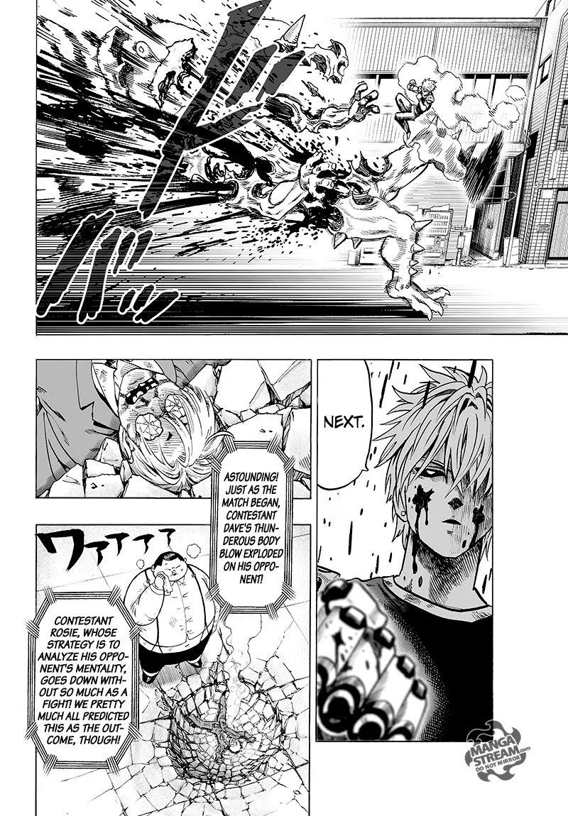 One Punch Man, Chapter 63.2 Games And Combat Part 2 image 05