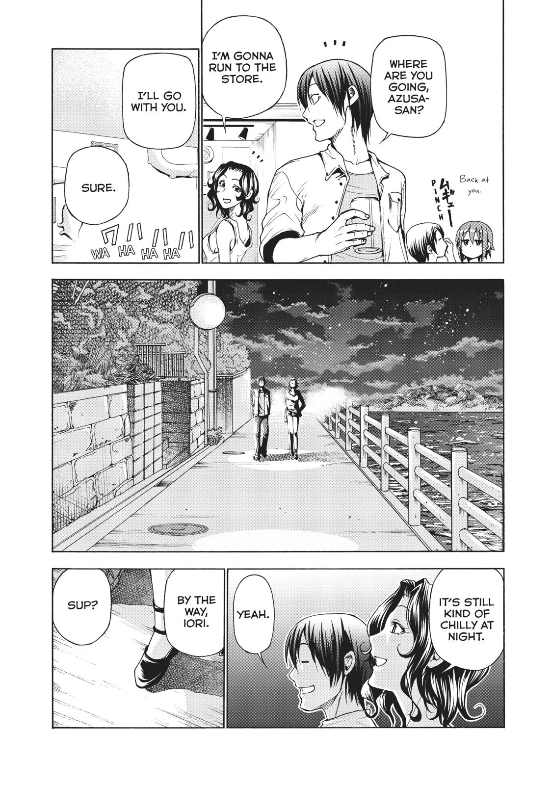 Grand Blue, Chapter 38 image 47