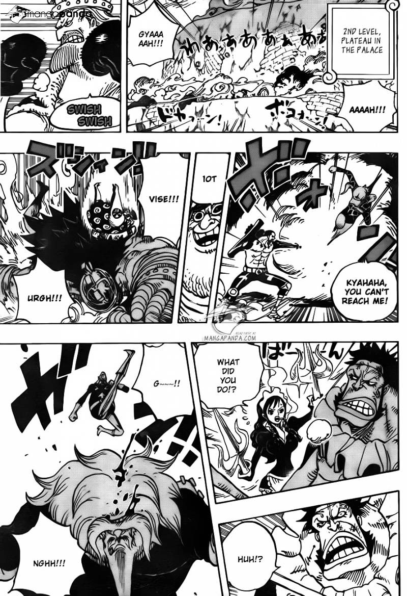 One Piece, chapter 768 image 02