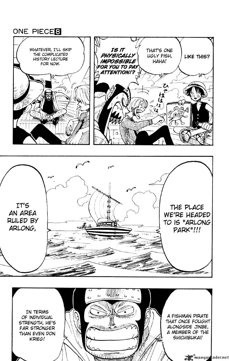 One Piece, chapter 69 image 09