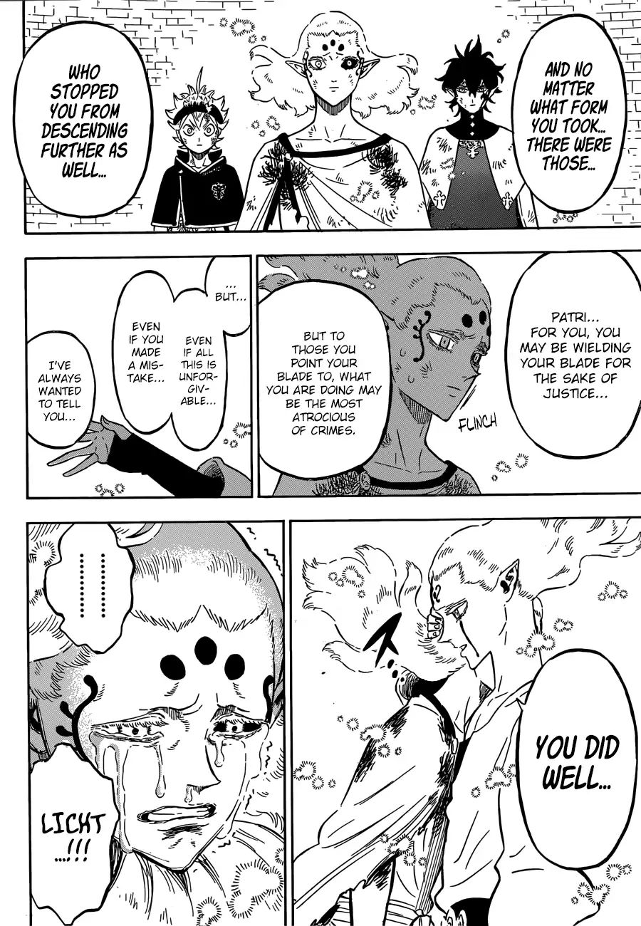 Black Clover, Chapter 206 The Reunion That Crosses Time And Space image 09