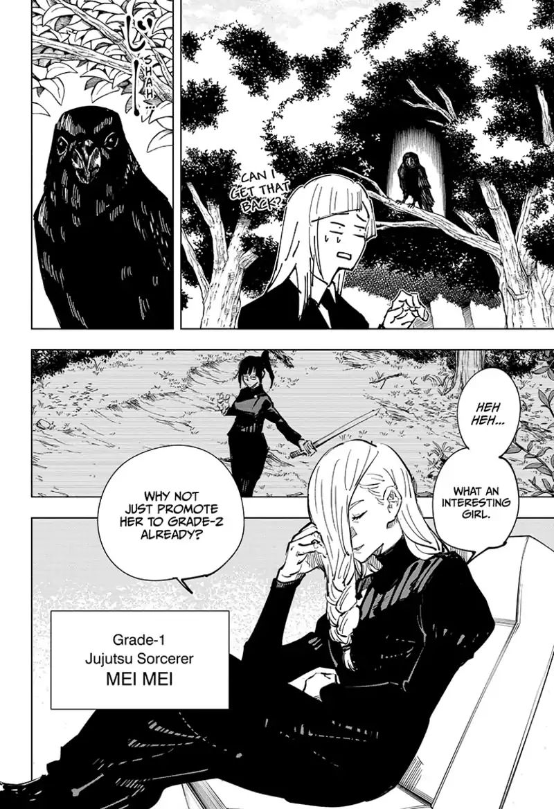 Jujutsu Kaisen, Chapter 40 Kyoto Sister School Goodwill Event - Team Battle, Part 7 image 10