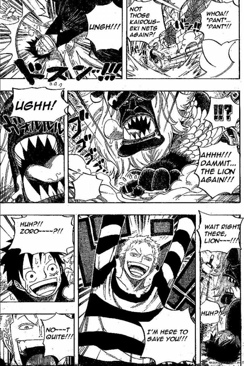 One Piece, chapter 531 image 14
