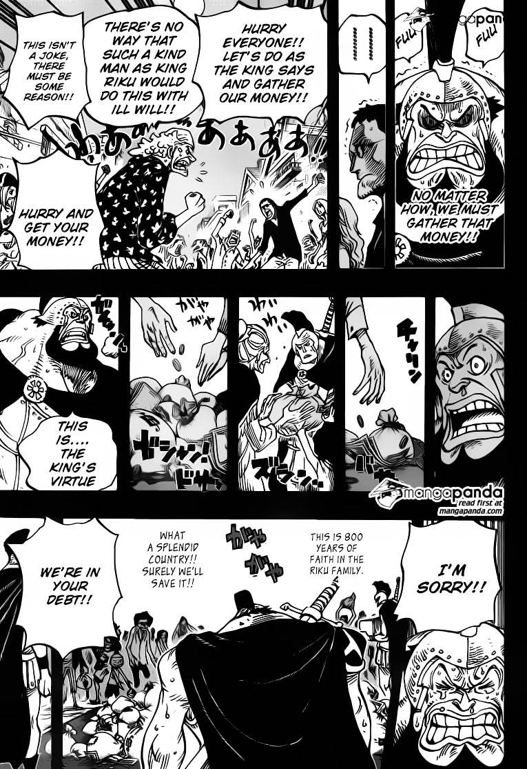 One Piece, chapter 727 image 15