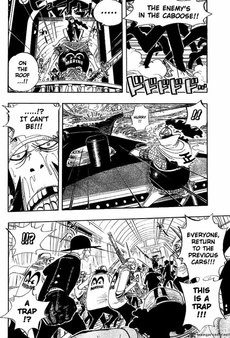 One Piece, chapter 368 image 11