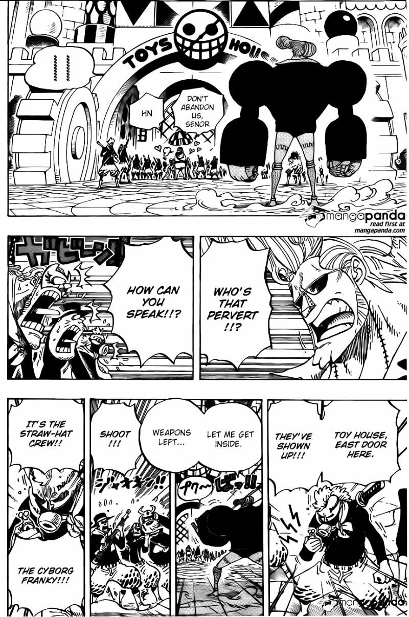 One Piece, chapter 732 image 10