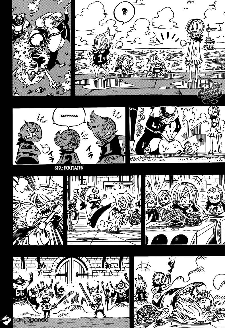 One Piece, chapter 840 image 14