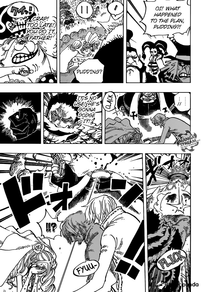 One Piece, chapter 862 image 13