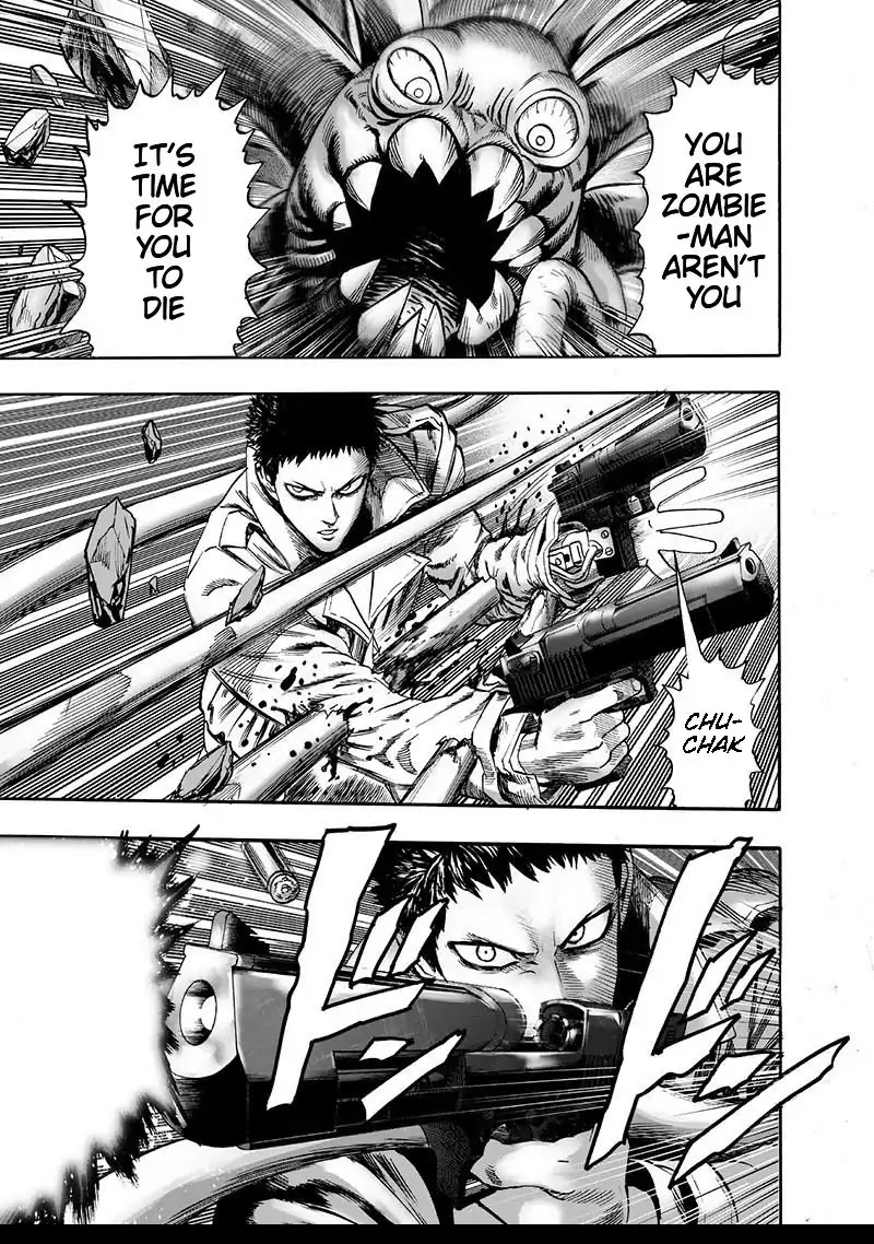 One Punch Man, Chapter 101 Zombieman image 06
