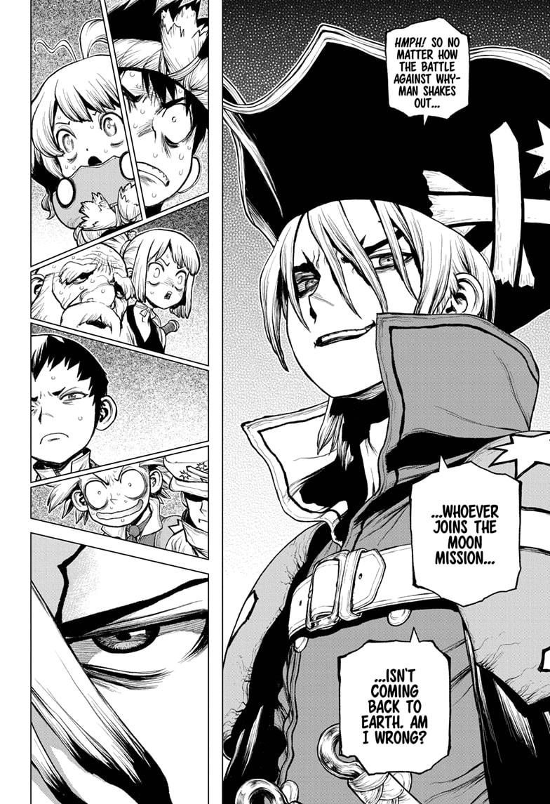 Dr.Stone, Chapter 209 image 15