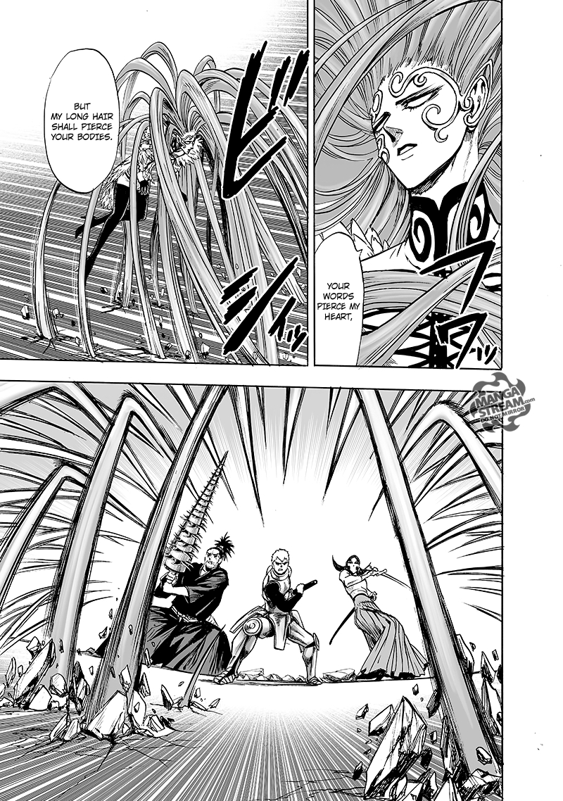 One Punch Man, Chapter 104 - Superhuman image 14