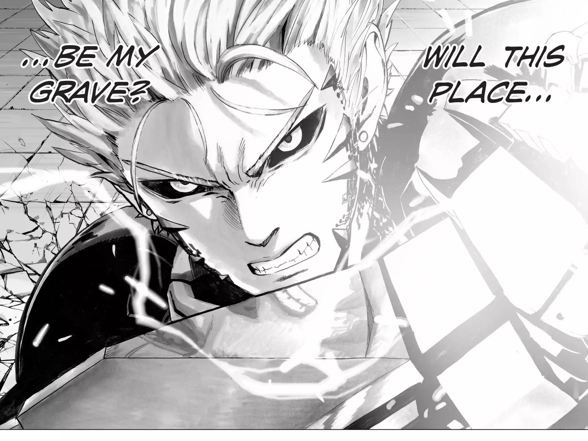One Punch Man, Chapter 21 Giant Meteor image 53