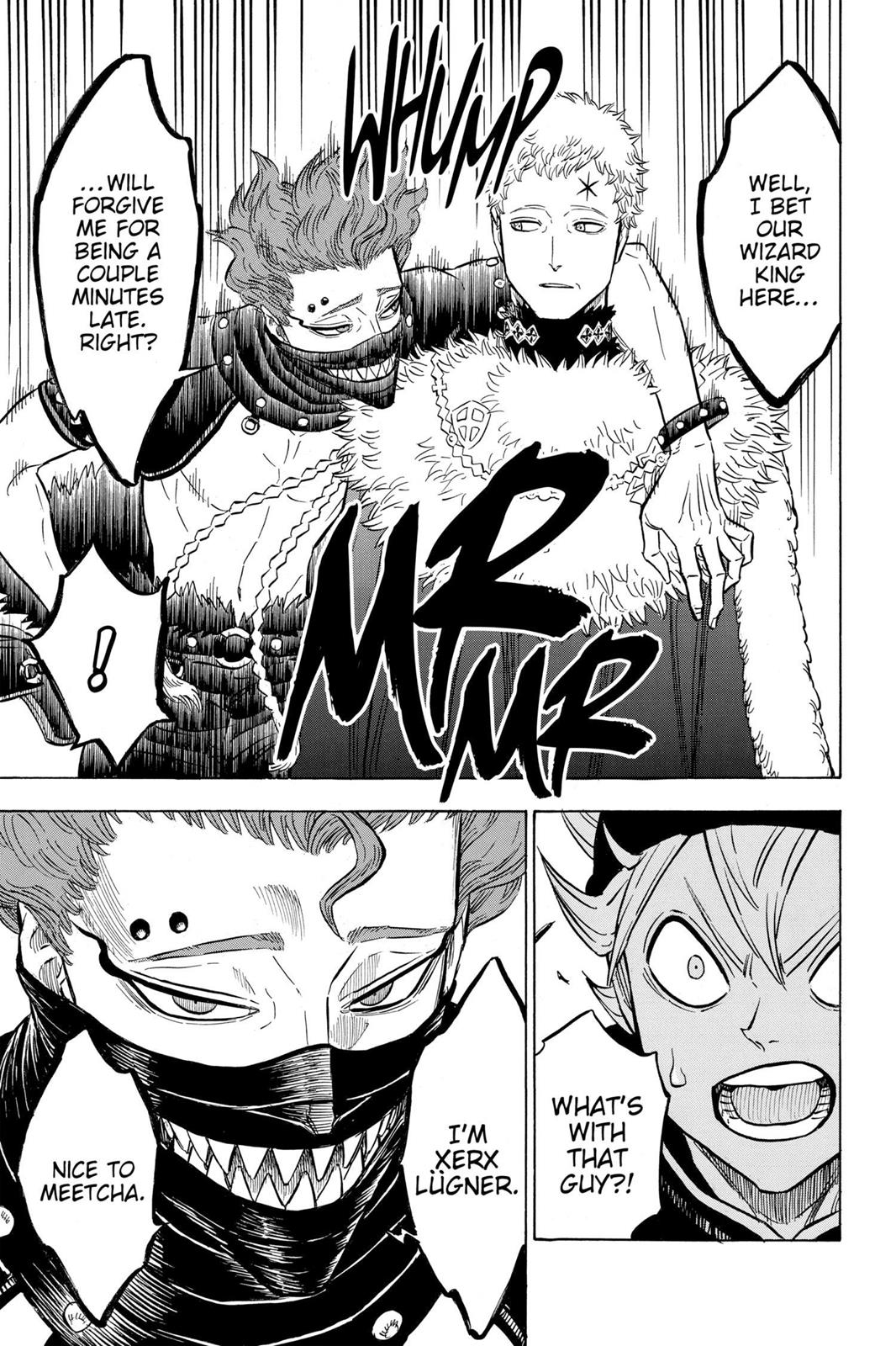 Black Clover,  Page 112 image 20