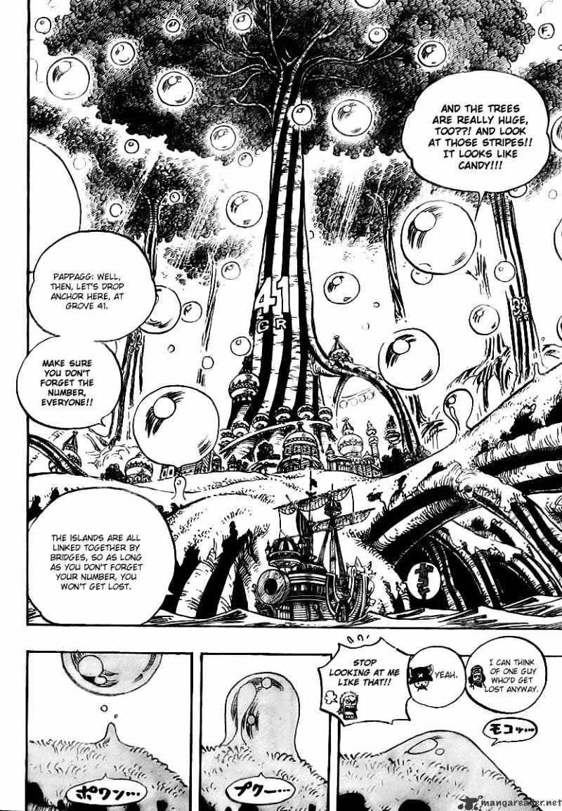 One Piece, chapter 496 image 15