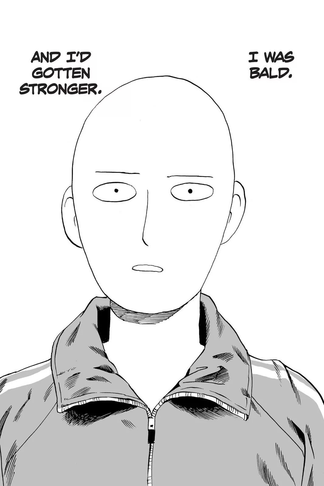 One Punch Man, Chapter 11 The Secret To Strength image 08
