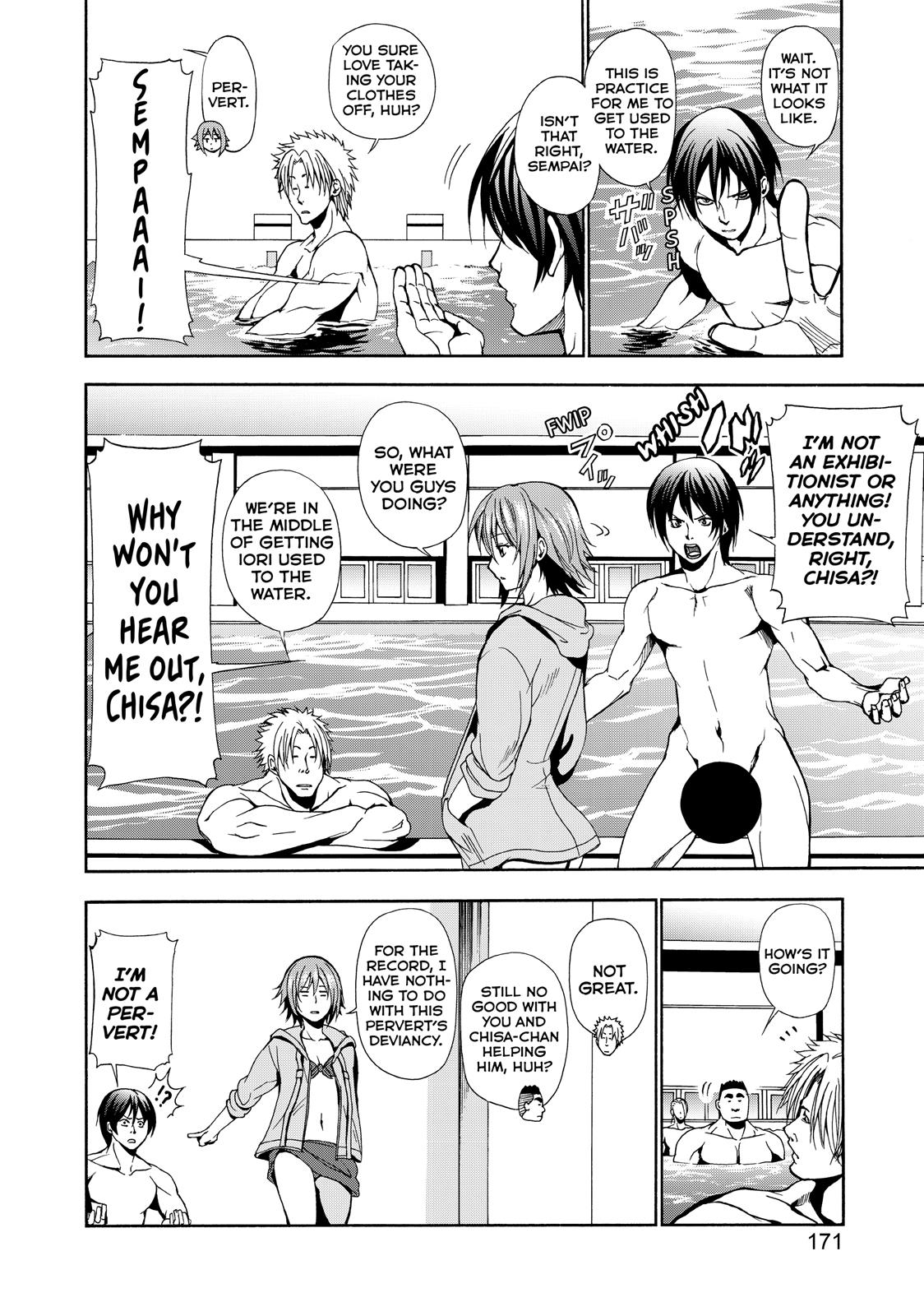 Grand Blue, Chapter 4 image 26