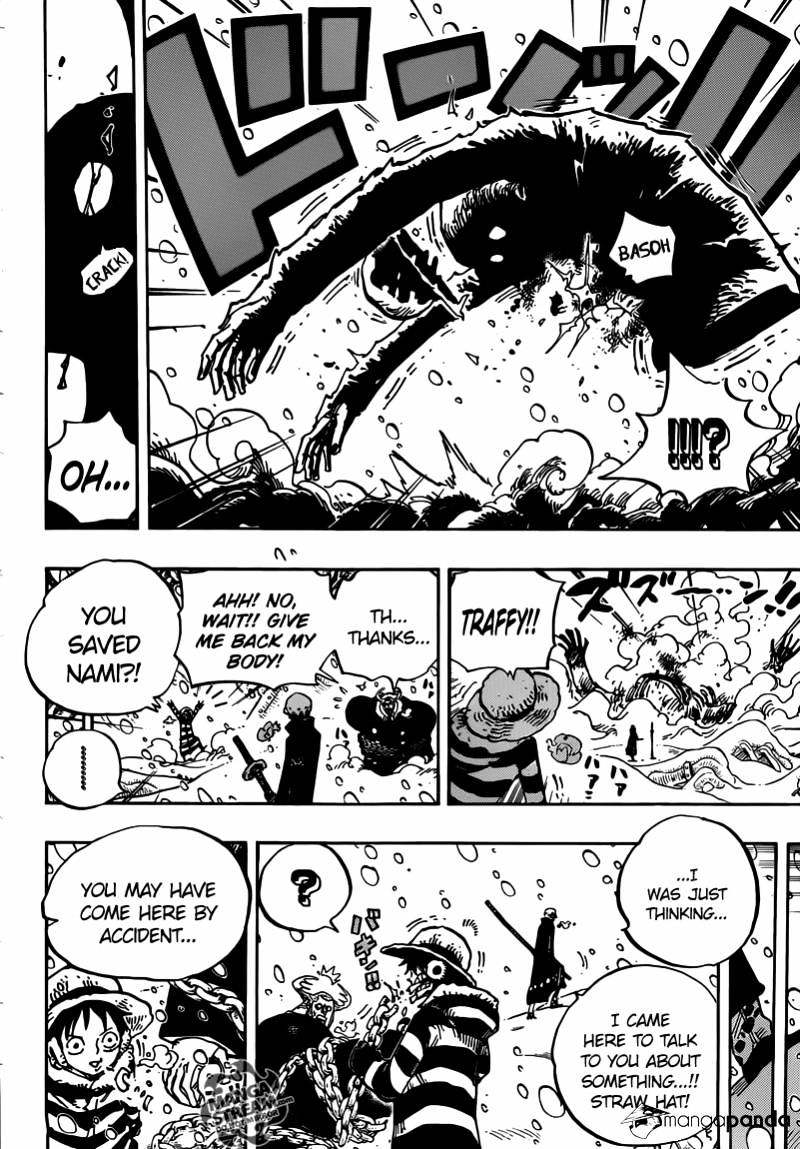 One Piece, chapter 667 image 18