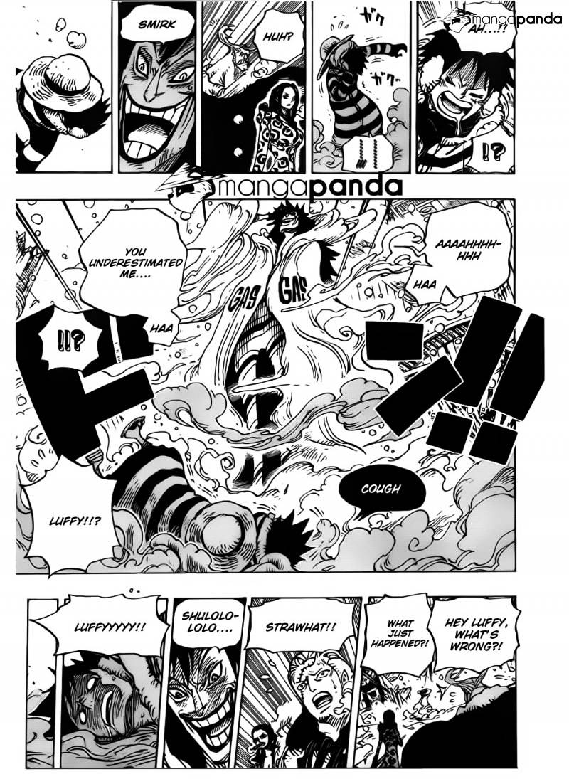 One Piece, chapter 671 image 14