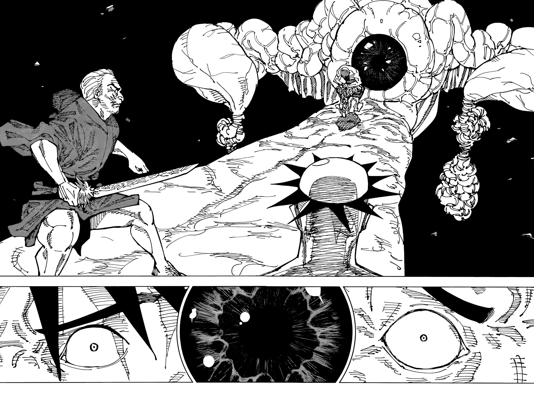 Jujutsu Kaisen, Chapter 198 Sakurajima Colony ⑧ image 03
