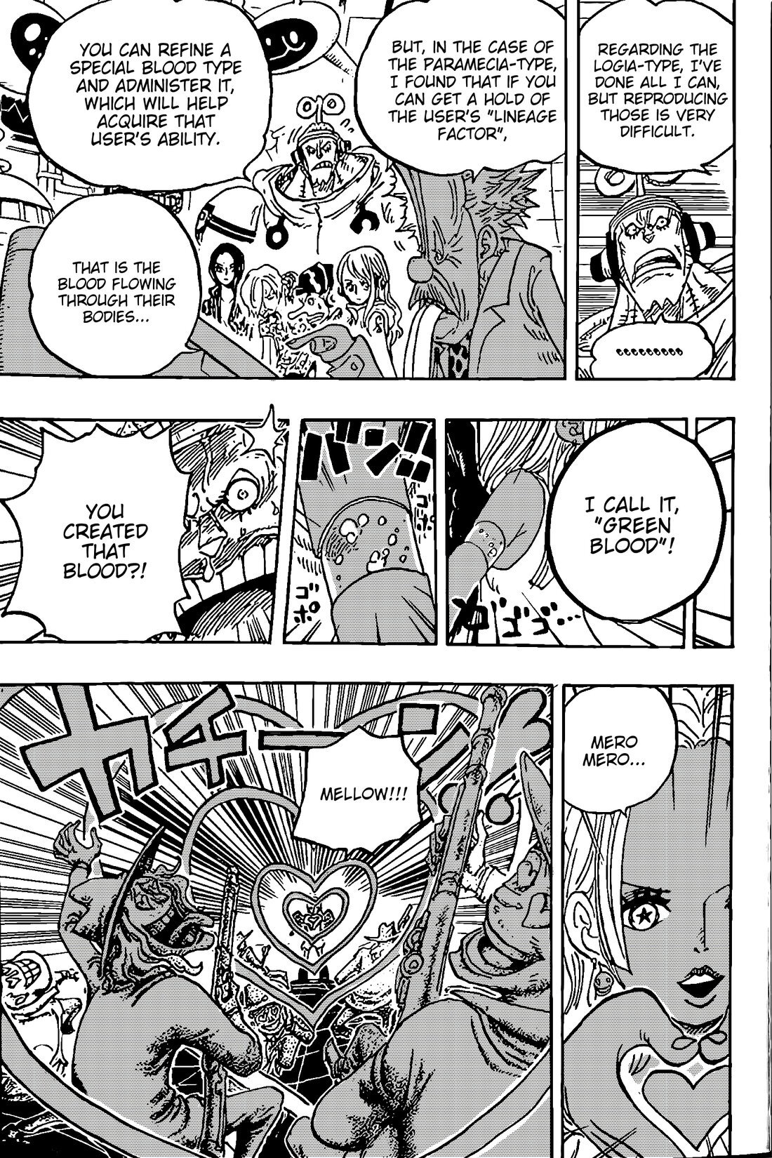 One Piece, chapter 1070 image 07