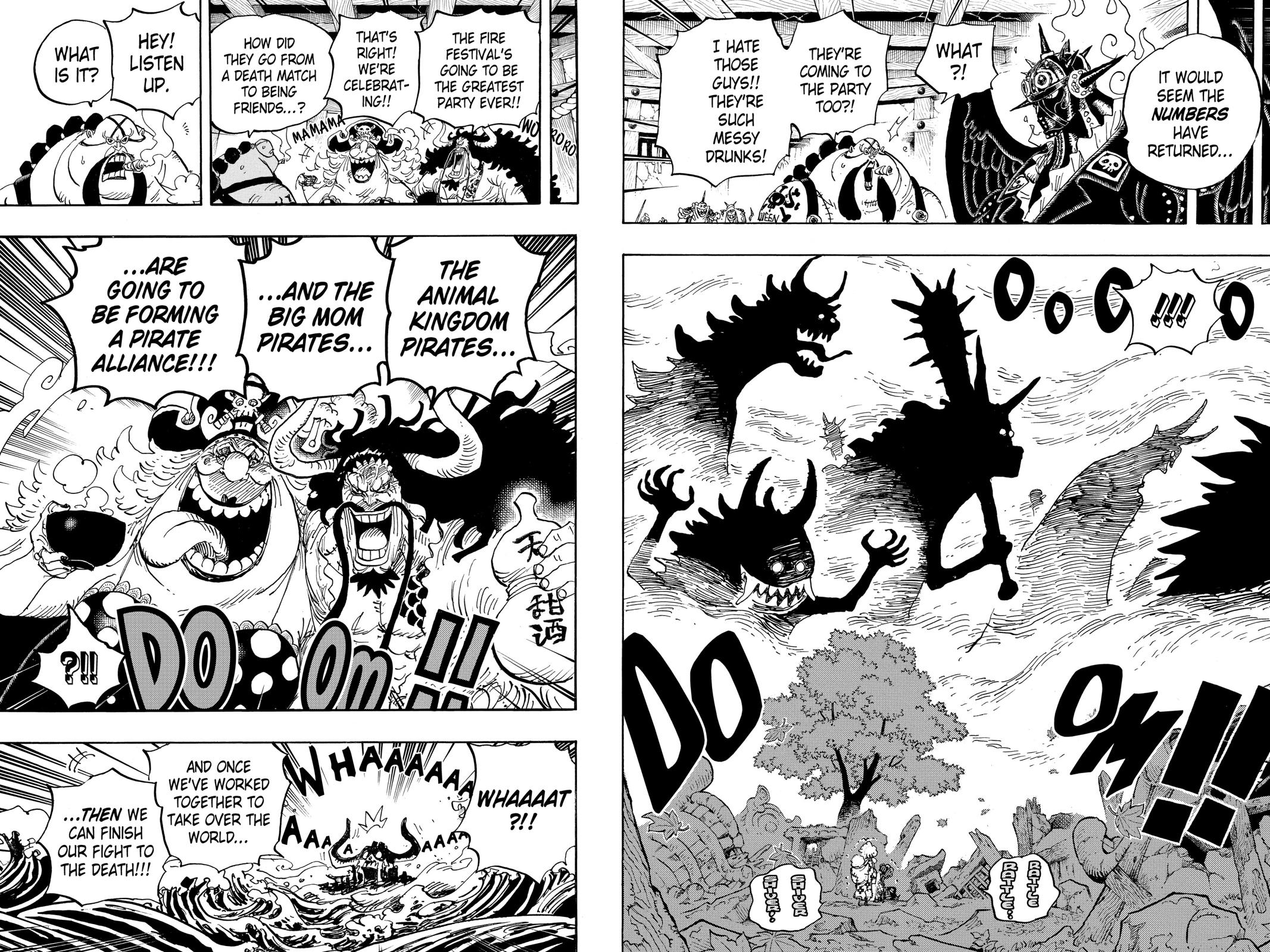 One Piece, Chapter 954 image 18