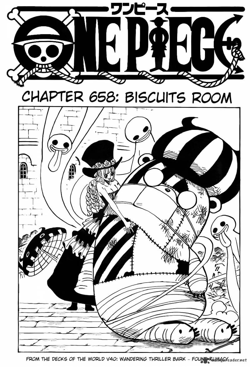 One Piece, chapter 658 image 01