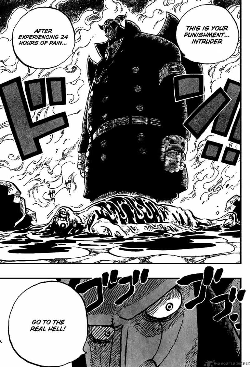 One Piece, chapter 535 image 12
