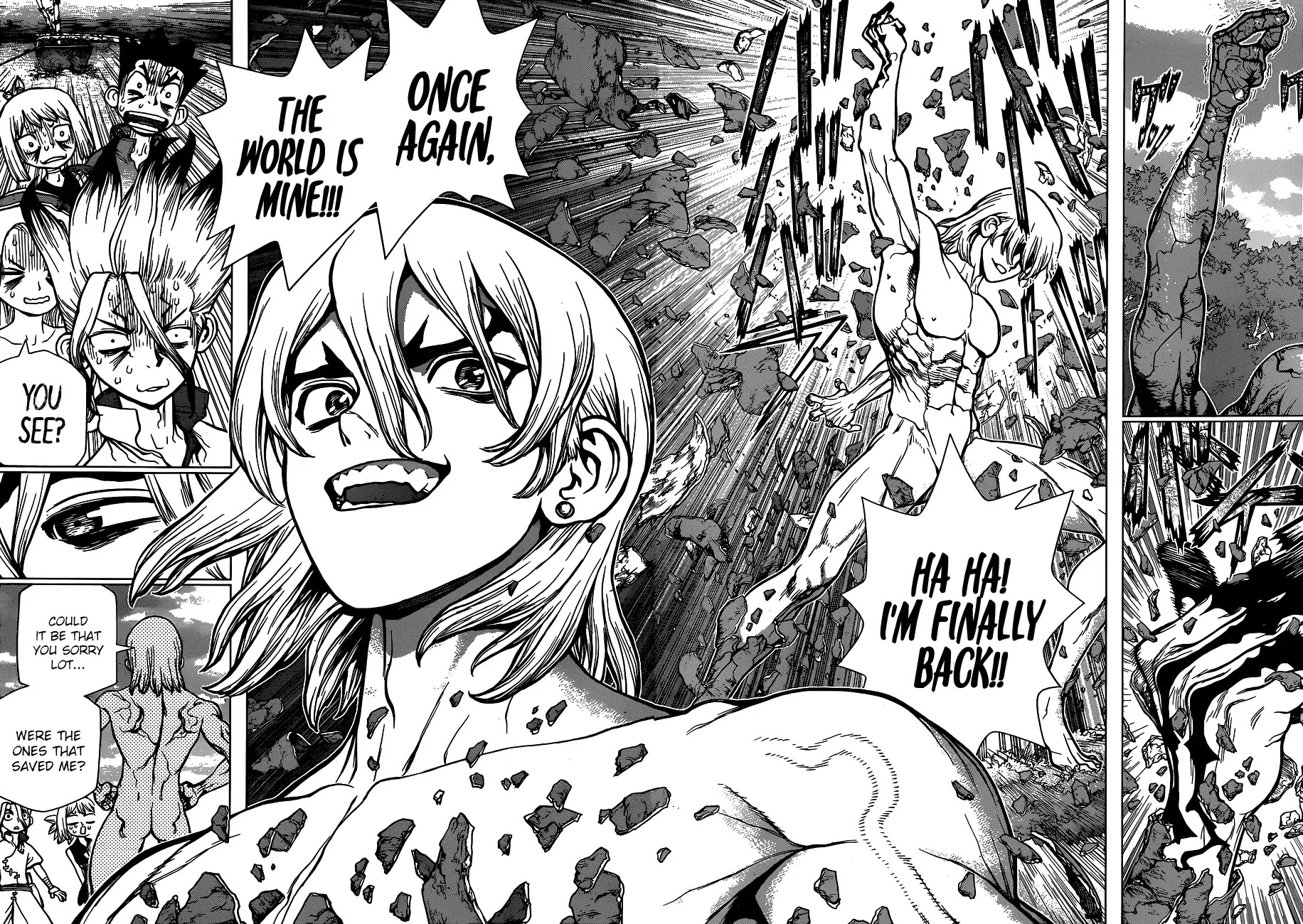 Dr.Stone, Chapter 85 The King of Resources image 11