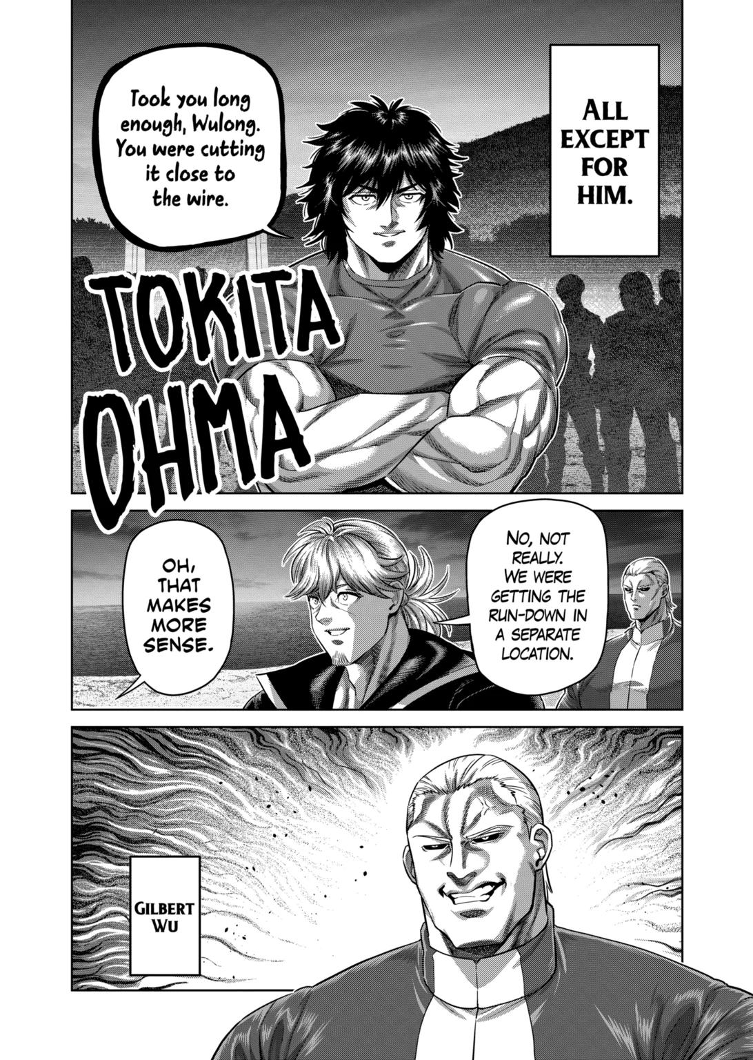 Kengan Omega, Chapter 328 image 07