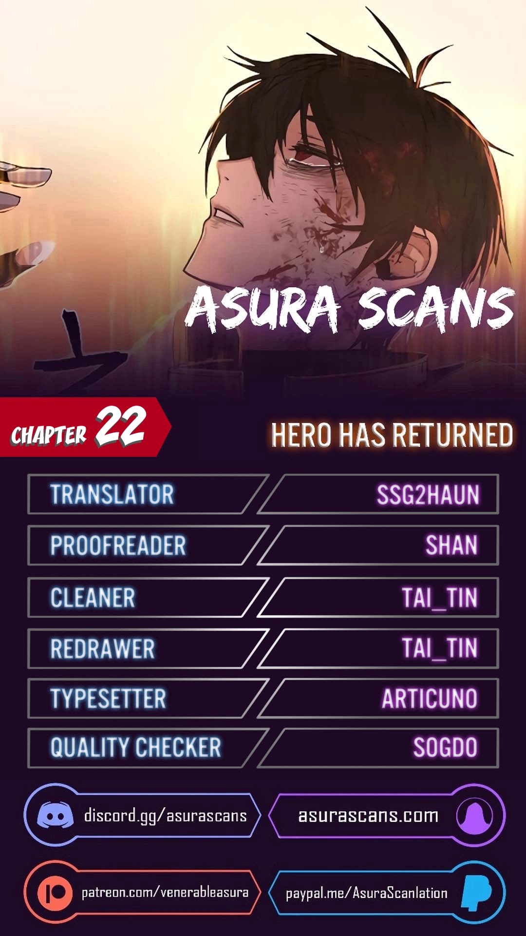 Hero Has Returned, Chapter 22 image 01