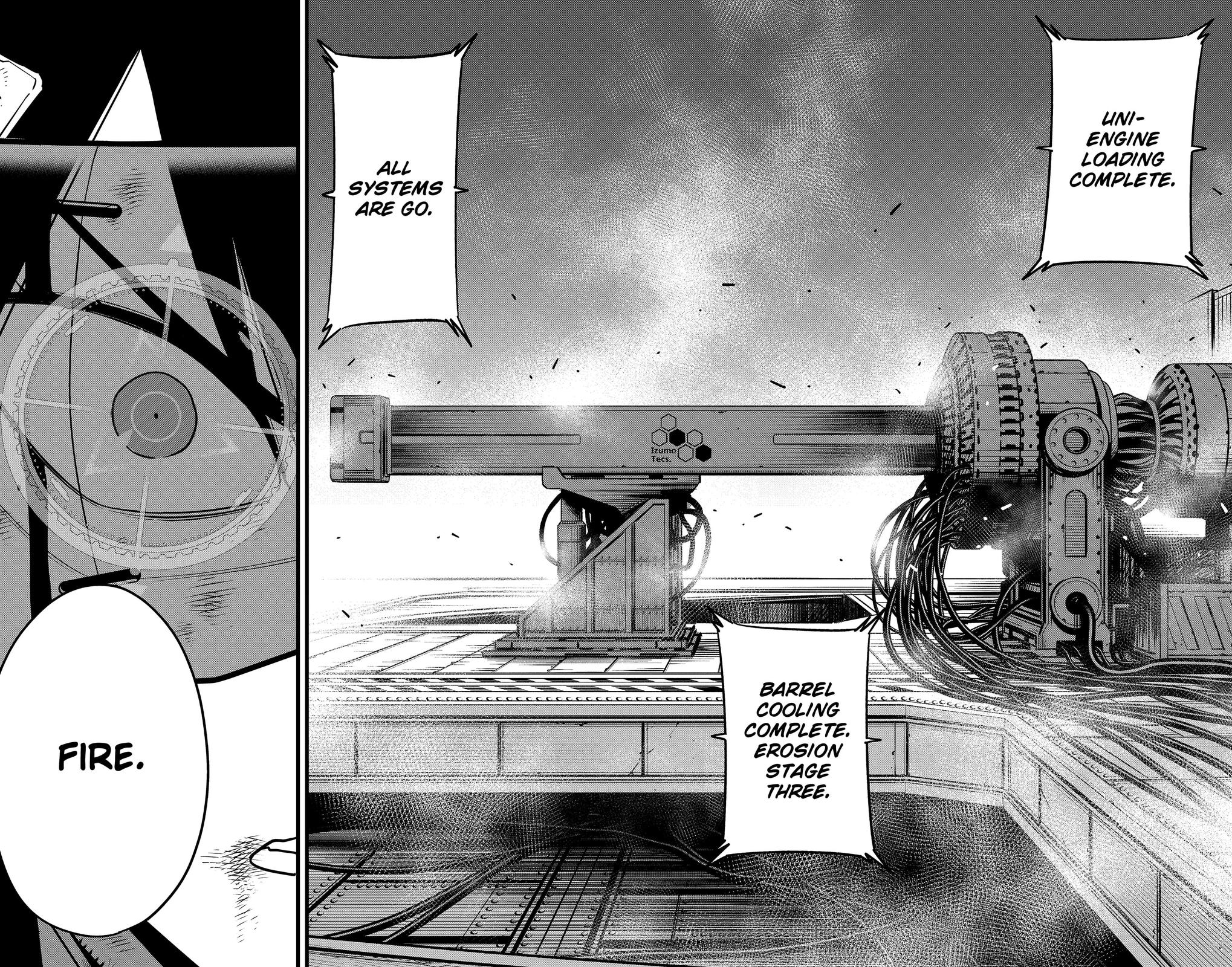Kaiju No. 8, Chapter 126 image 02